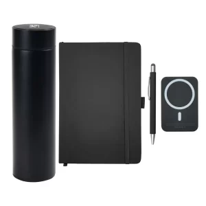 Corporate Office Gift Set in Color Themed Box with Ribbon Handle - Image 6