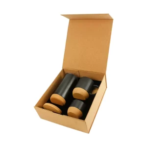 Cork Drinkware Gift Sets in a Cardboard Gift Box GS-10 - Image 3