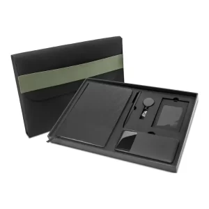 Premium Office Gift Set in Black Sleeve Pouch - Image 6