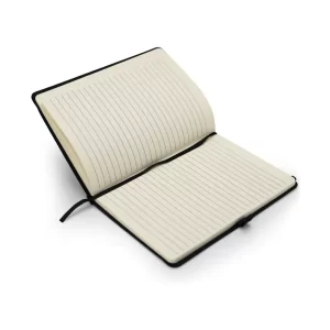rPET and Bamboo Notebook with Pen Gift Set - Image 3